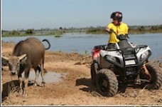 Quad Adventure Cambodia Siem Reap